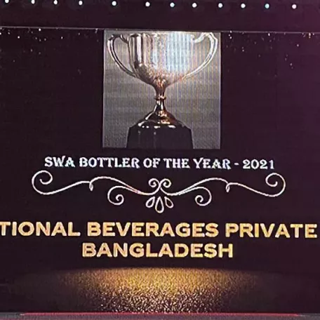 CCI Bangladesh recognized as the Best Bottler in Candler Cup